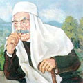 لوحة للفنان والطبيب السوري ابراهيم وردة في العام 1982